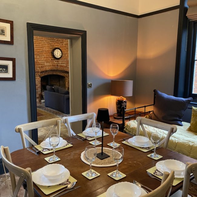 Mews Dining Room / Old Dairy