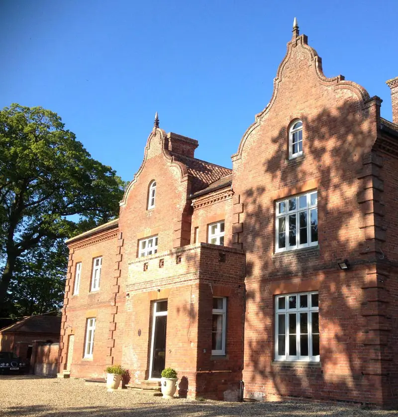 large holiday homes in Norfolk